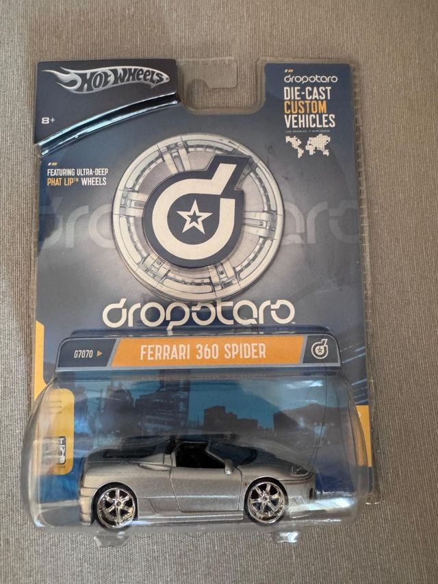 Hot Wheels Ferrari 360 Spider
