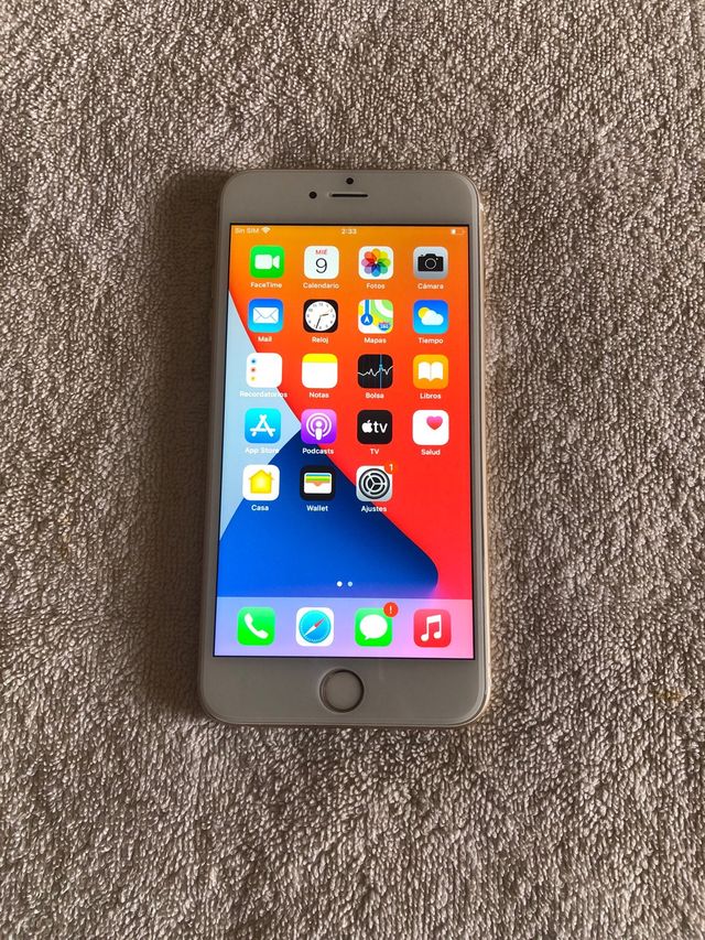 iPhone 6s Plus 16gb Gold