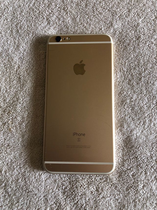 iPhone 6s Plus 16gb Gold