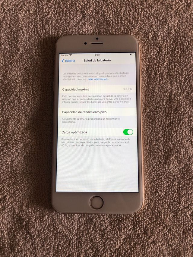 iPhone 6s Plus 16gb Gold