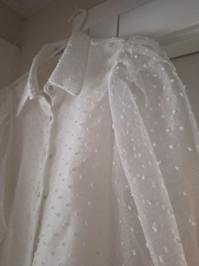 Blusa blanca - elegante