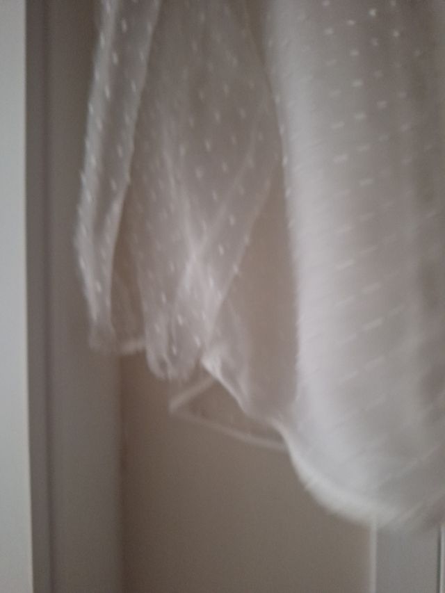 Blusa blanca - elegante