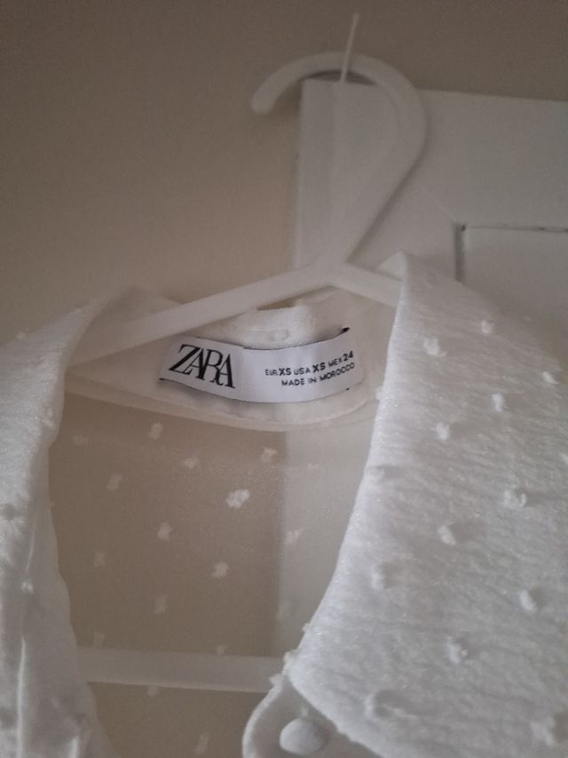 Blusa blanca - elegante