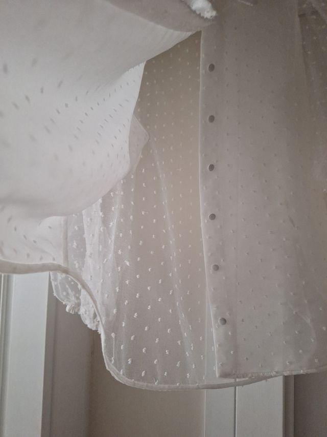 Blusa blanca - elegante