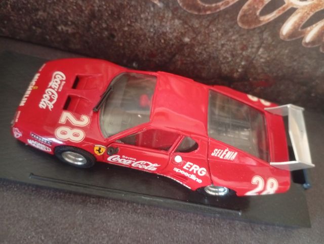 Miniatura Ferrari 28 Coca-Cola