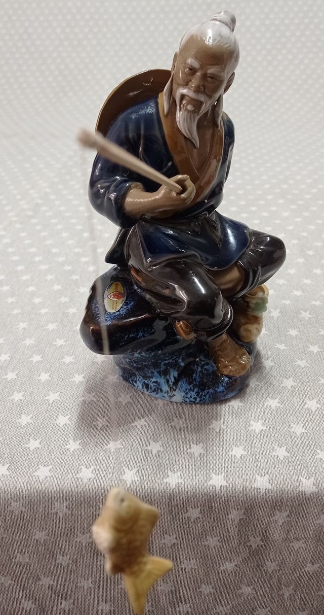 Figura pescador Shiwan