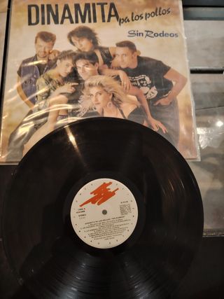 Vinilo Dinamita - Pa los Pollos
