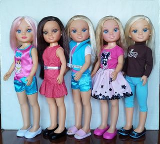 5 Muñecas Nancy - Lote