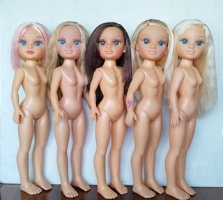 5 Muñecas Nancy - Lote