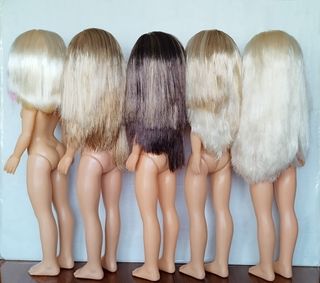5 Muñecas Nancy - Lote