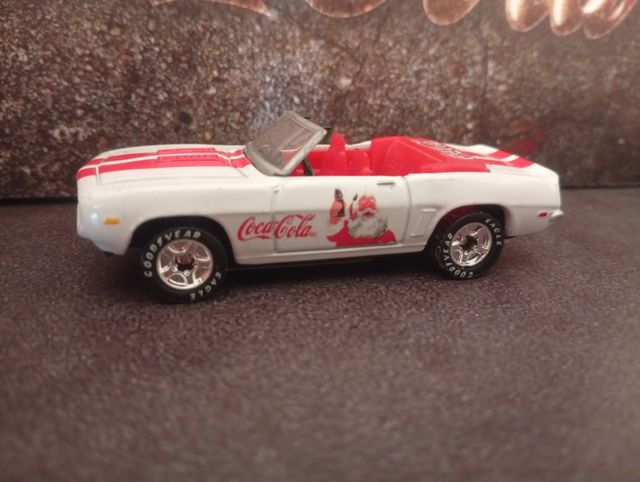 Carro Coca-Cola Miniatura