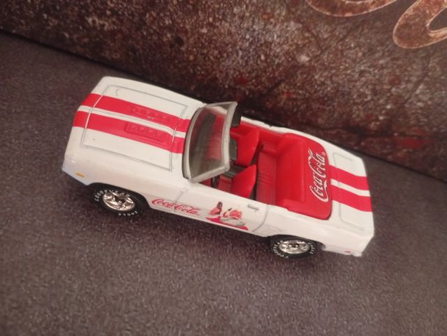 Carro Coca-Cola Miniatura