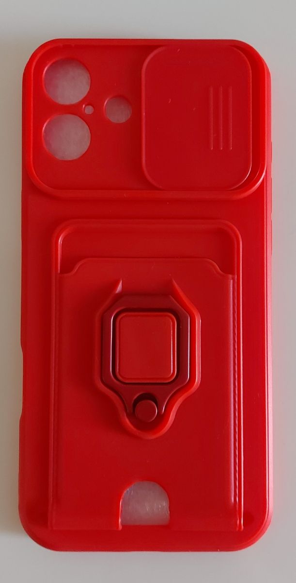 Custodia rossa + cordino