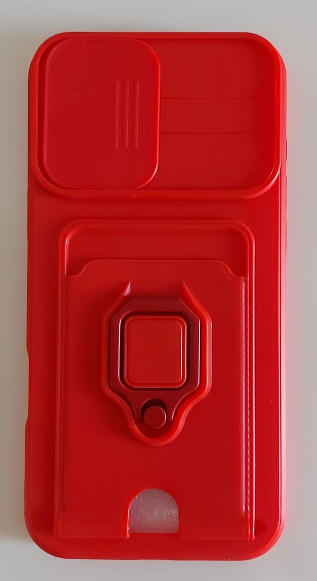 Custodia rossa + cordino