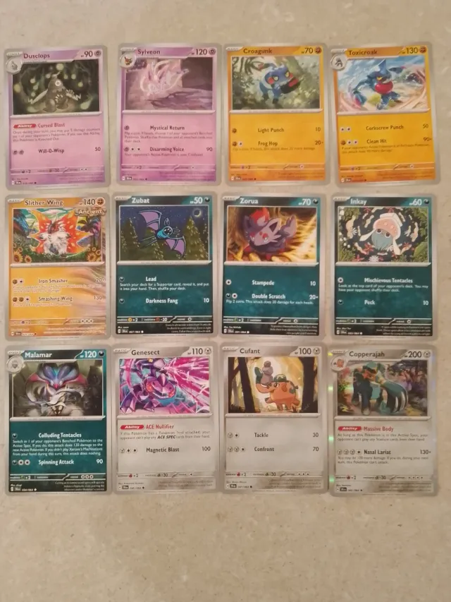 Pokémon 70 cartas: Shrouded Fable Fábula Sombría