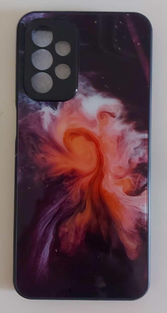 Custodia-Cover astratta.