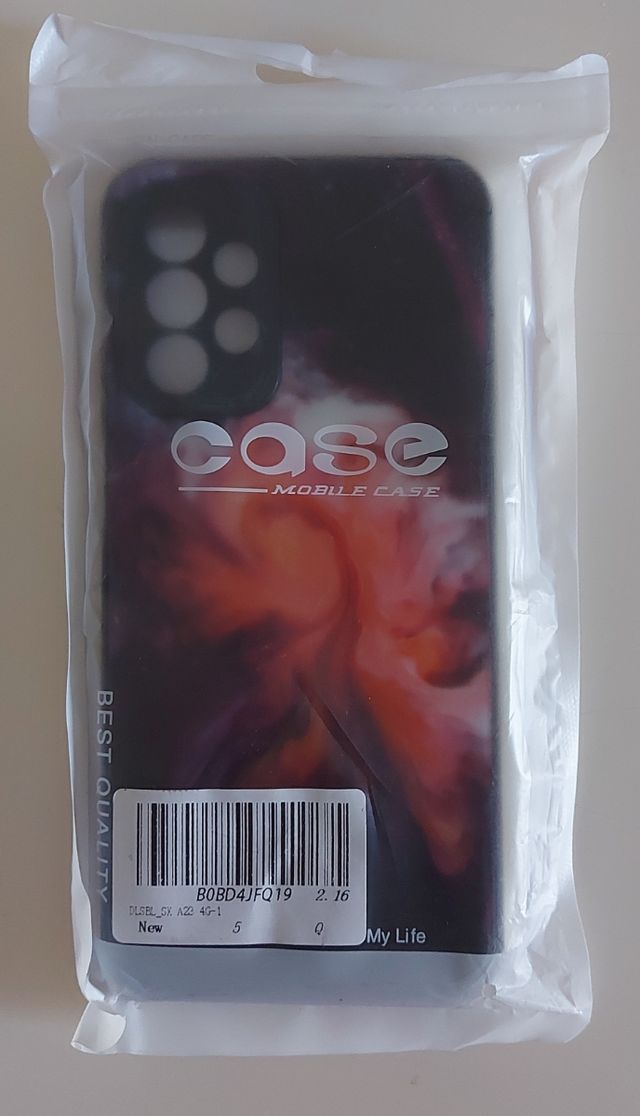 Custodia-Cover astratta.