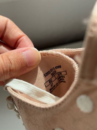 Converse lunares - Zapatillas rosa