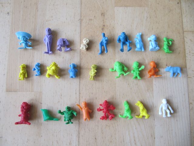 Muñecos vintage: 26 figuras