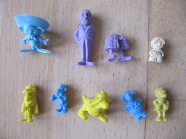 Muñecos vintage: 26 figuras