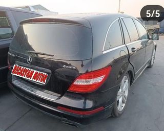 Mercedes Clase R (W251) - Despiece