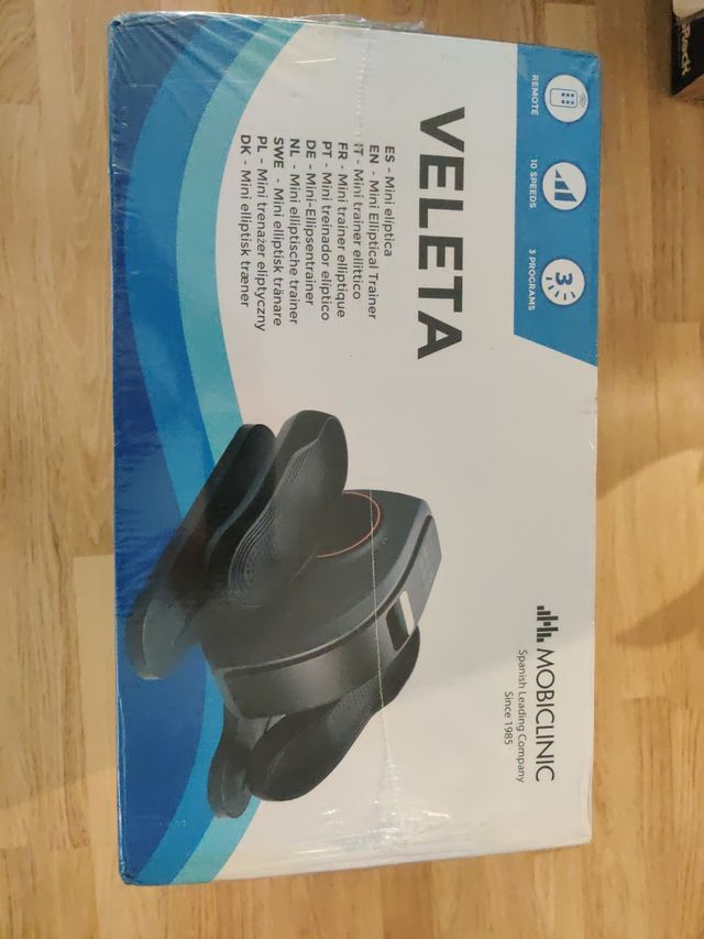 Mini elíptica Veleta: ejercicio en casa