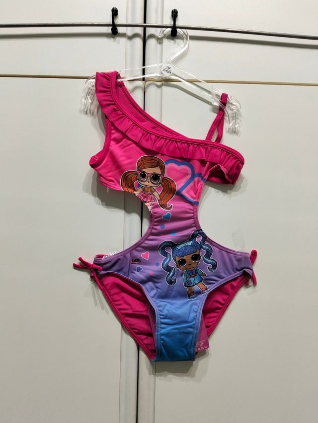 Costume intero LOL, bambina 7/8 anni