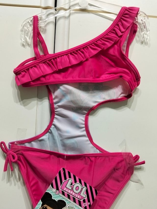 Costume intero LOL, bambina 7/8 anni