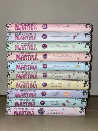 Un desastre de cumpleaños La diversión de Martina