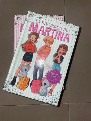 Un desastre de cumpleaños La diversión de Martina