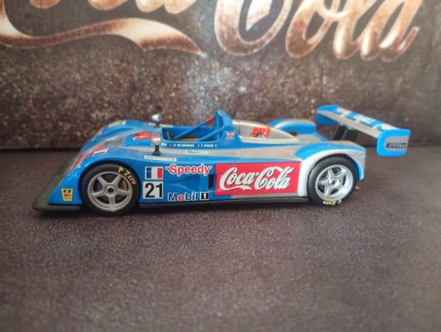 Miniatura Carro corridas Coca-Cola