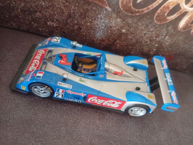 Miniatura Carro corridas Coca-Cola