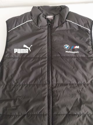 Chaleco original Puma BMW 