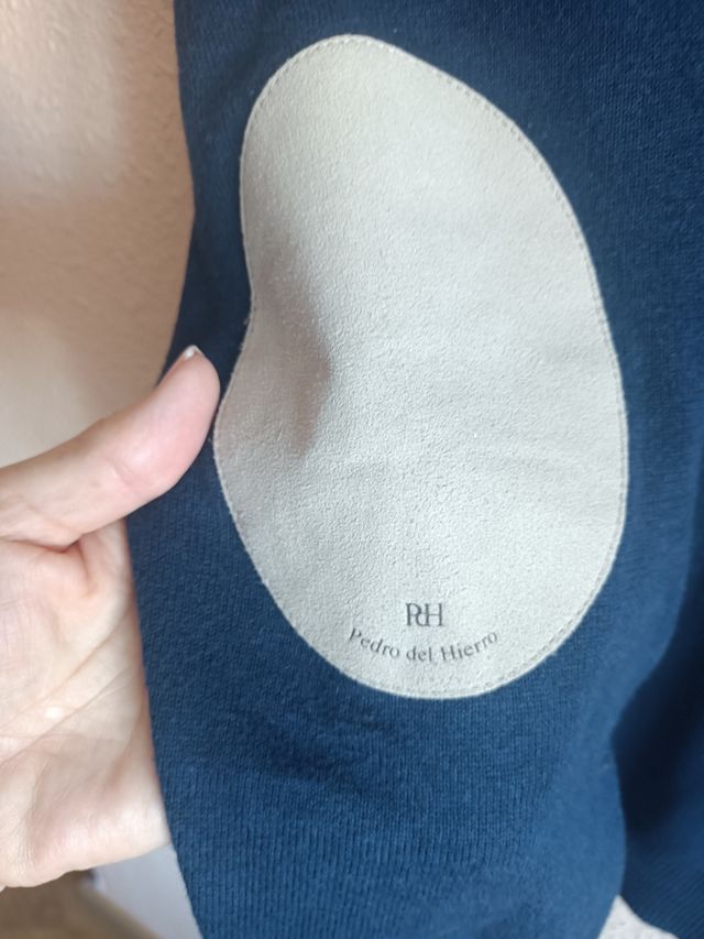 Jersey Pedro del Hierro - Azul Marino