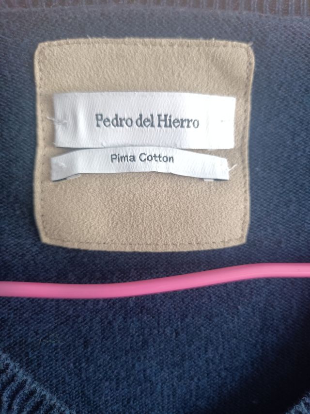 Jersey Pedro del Hierro - Azul Marino