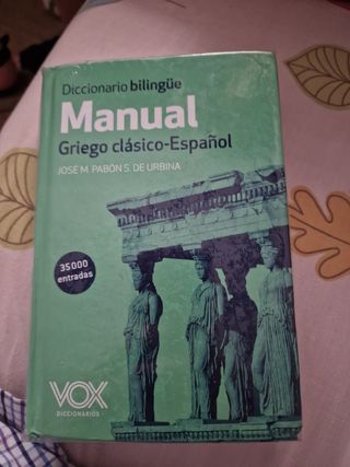Diccionario Manual Griego. Griego clásico-Españ...