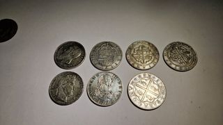 7 Réplicas Monedas Históricas