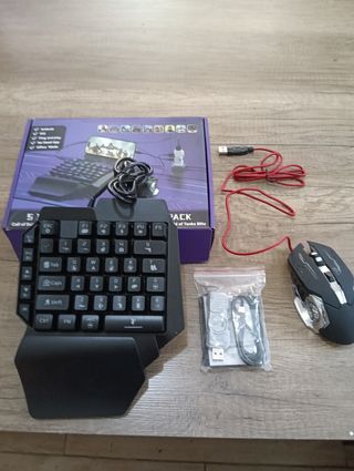 Teclado Gaming - Ratón