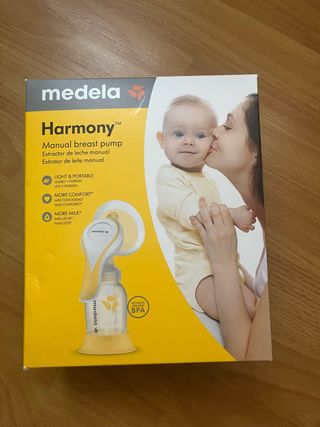 Sacaleches Medela Harmony Manual