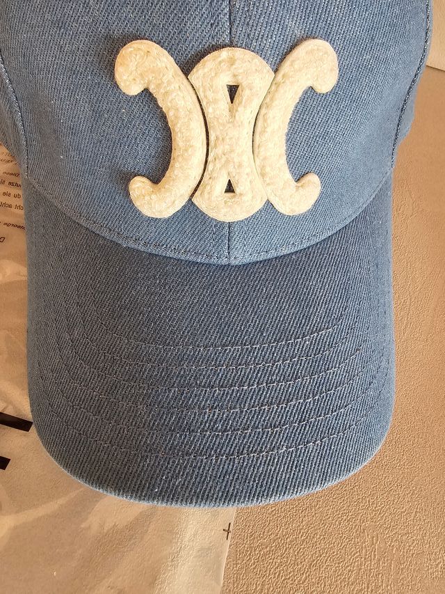Cappellino CELINE Denim unisex

