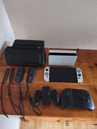 Nintendo Switch OLED/Blanco