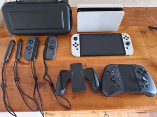 Nintendo Switch OLED/Blanco