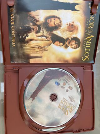 DVD El Señor de los Anillos: Las Dos Torres