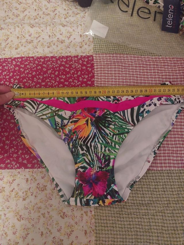 Bikini  Teleno multicolor talla 44