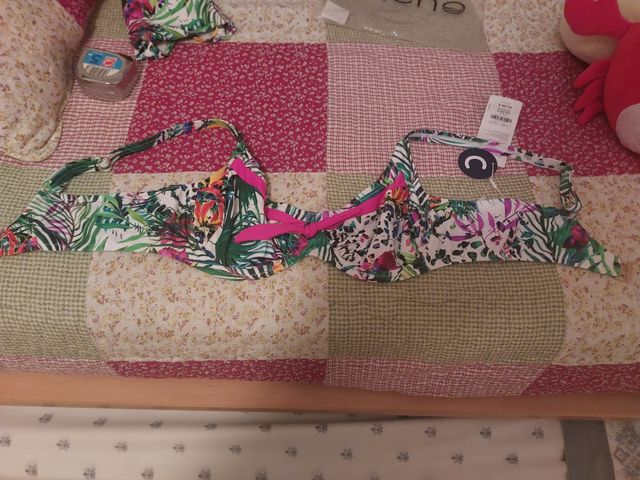 Bikini  Teleno multicolor talla 44