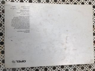 Manual Opel Astra: Guía Usuario