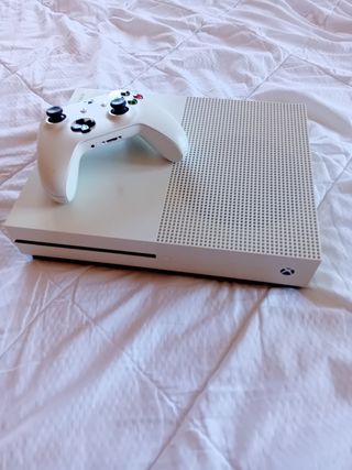 Xbox One S blanca