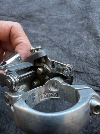 Desviador Shimano STX FD-MC34