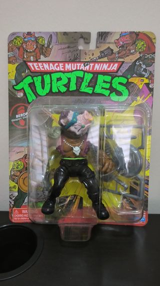Bebop TMNT Playmates Figura
