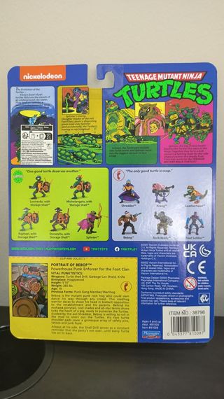 Bebop TMNT Playmates Figura